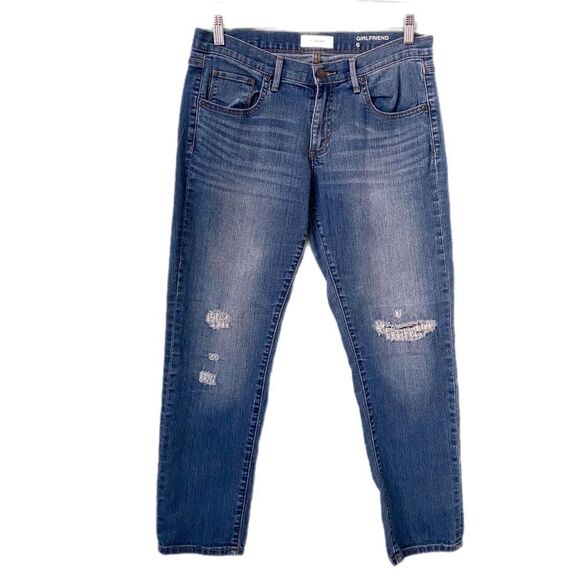 Sonoma Denim - Sonoma Girlfriend Distressed Jeans in Size 6